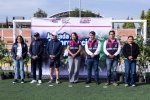 Comunicado oficial Realiza Lupita Cuautle jornada de reforestación en San Antonio Cacalotepec