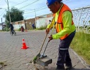 Por: Lula Pineda OOSL Cholula fortalece labores de limpieza en 17 calles de San Juan Calvario