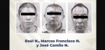 Agentes de la FGE Puebla durante operativo de investigación