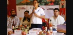 Productores ofrecen pitahaya y xoconostle en Huitziltepec.
