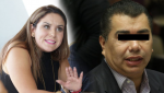 Javier López Zavala durante el proceso judicial por el feminicidio de Cecilia Monzón.