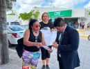 Foto: Cortesía Vecinos de Cancún reclaman por altos recibos de luz de la CFE.