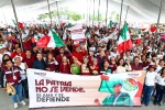 De la mano de Tonantzin Fernández, San Pedro Cholula se suma a la defensa de la soberanía nacional