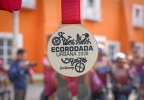Omar Muñoz impulsa deporte y convivencia familiar con Rodada Eco-Urbana