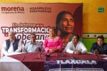 Liderazgos de Tlaxcala cierran filas con Claudia Sheinbaum y respaldan a Ana Lilia Rivera