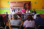 Liderazgos de Tlaxcala cierran filas con Claudia Sheinbaum y respaldan a Ana Lilia Rivera