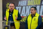 Denuncia el PRD ante la Fiscalía de Tlaxcala uso proselitista de la Casa de Gobierno