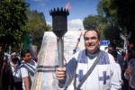 Foto: Cortesía Antorcha Guadalupana cruzará Puebla durante ocho días en su camino hacia Nueva York