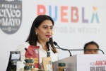 Foto: Cortesía Afirma Olimpia Coral que en Puebla existen 138 espacios digitales de violencia contra mujeres