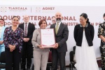 Foto: Cortesía Reconocimiento a entes públicos de Tlaxcala por cumplimiento archivístico