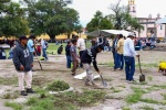 Comunicado oficial Con 500 faroles, Tonantzin Fernández respalda las tradiciones de Cholula