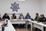 Por: Lula Pineda SSPPC fortalece coordinación en seguridad para proteger a las familias sanandreseñas