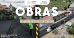 Foto: Cortesía Obras de rehabilitación vial en Atlixco