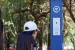 Puebla tendrá 400 postes de alumbrado con botón de pánico antes de finalizar 2026