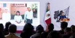 Foto: Cortesía Claudia Sheinbaum anuncia reapertura de exportación de ganado.