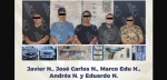 Operativo de la FGE Puebla contra presuntos secuestradores.