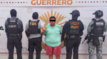 Detención de presunto jefe de plaza en Acapulco