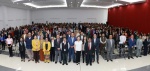 Personal del Cecyte Tlaxcala durante actividades previas al ciclo escolar 2026-2027.