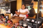 Foto: Cortesía Carnaval de Tlaxcala se presenta en Los Pinos.