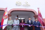 Foto: Cortesía Nuevo C2 de Tetlatlahuca durante su inauguración.