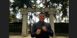 Foto: Cortesía Mario Gutiérrez Patrón durante un selectivo de taekwondo.