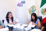 Comunicado oficial Fortalece Lupita Cuautle condiciones laborales de trabajadores sindicalizados