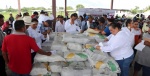 Foto: Cortesía Ganaderos de Campeche reciben apoyos del Gobierno de México.