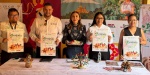 Foto: Cortesía Cocineras tradicionales preparan chiles en nogada en Puebla.