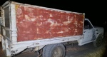 Foto: Cortesía Policía estatal asegura madera de oyamel en Atlixco.