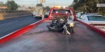 Foto: Cortesía Accidente en la autopista México-Puebla.