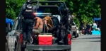 Foto: Cortesía Militares realizan un operativo tras una balacera en Escuinapa.