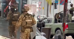 Foto: Cortesía Fuerzas federales durante operativo en Paseo Durango.