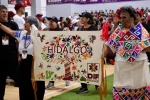Foto: Cortesía Personas adultas mayores participan en competencias deportivas durante la Olimpiada de Oro en Tlaxcala.