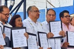 Foto: Cortesía Rector de la UATx durante actividades de fiscalización universitaria.