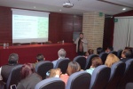 Especialista habla sobre cambio climático y salud pública durante un encuentro en la UATx.