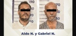 Agentes de la Fiscalía realizan una detención en Puebla.