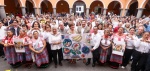 Foto: Cortesía Estampilla postal dedicada al Chile en Nogada.