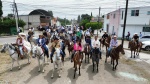 Tonantzin Fernández da inicio a las celebraciones de la Feria Milenaria con tradicional Cabalgata