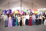 Comunicado oficial Presentan a las candidatas a Reina de las Fiestas Patrias Cuautlancingo 2026