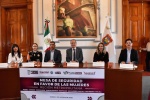 Foto: Cortesía Puebla fortalece coordinación metropolitana para atender violencia contra mujeres