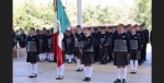 Estudiantes del COBAEP durante el inicio del ciclo escolar.