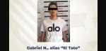 Agentes de la Fiscalía de Puebla durante una detención.