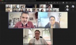 Foto: Cortesía Académicos de la UATx participan en foro sobre educación digital e inteligencia artificial.
