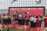 Personas adultas mayores de Tlaxcala celebran sus medallas en las Olimpiadas