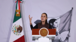 Foto: Cortesía Claudia Sheinbaum durante su conferencia mañanera.