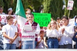 Foto: Cortesía Ciudadanos reunidos en una asamblea política en el centro de Tlaxcala.