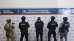 Foto: Cortesía Detención de un presunto implicado en el caso Valeria Márquez.