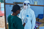 Foto: Cortesía Personal médico atiende emergencia por brote de ébola en Congo