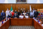 Comunicado oficial Continúa Tonantzin Fernández estrechando lazos con universidades en favor de la educación