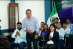 SAGA anuncia su "retiro temporal" del PAN en Tlaxcala por acuerdos incumplidos